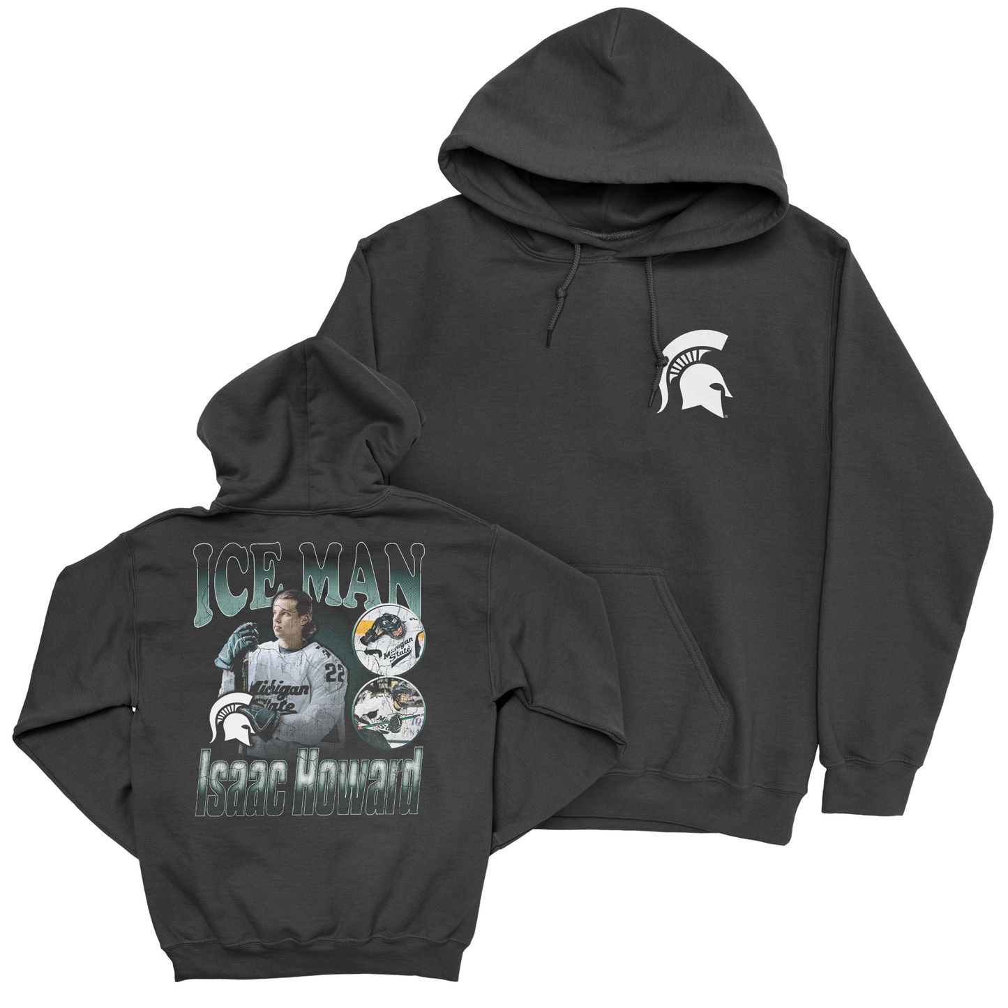 EXCLUSIVE RELEASE: Isaac Howard 90s Black Hoodie