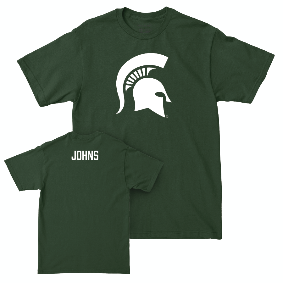 MSU Women's Track & Field Green Legacy Tee  - Makenzie Johns