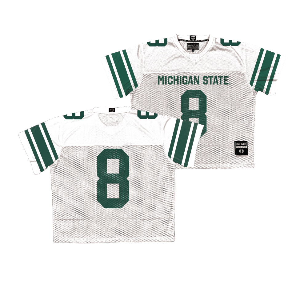 Michigan State Throwback Football Jersey  - Anthony Jones