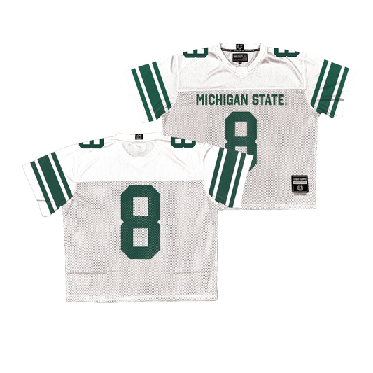 Michigan State Throwback Football Jersey  - Anthony Jones