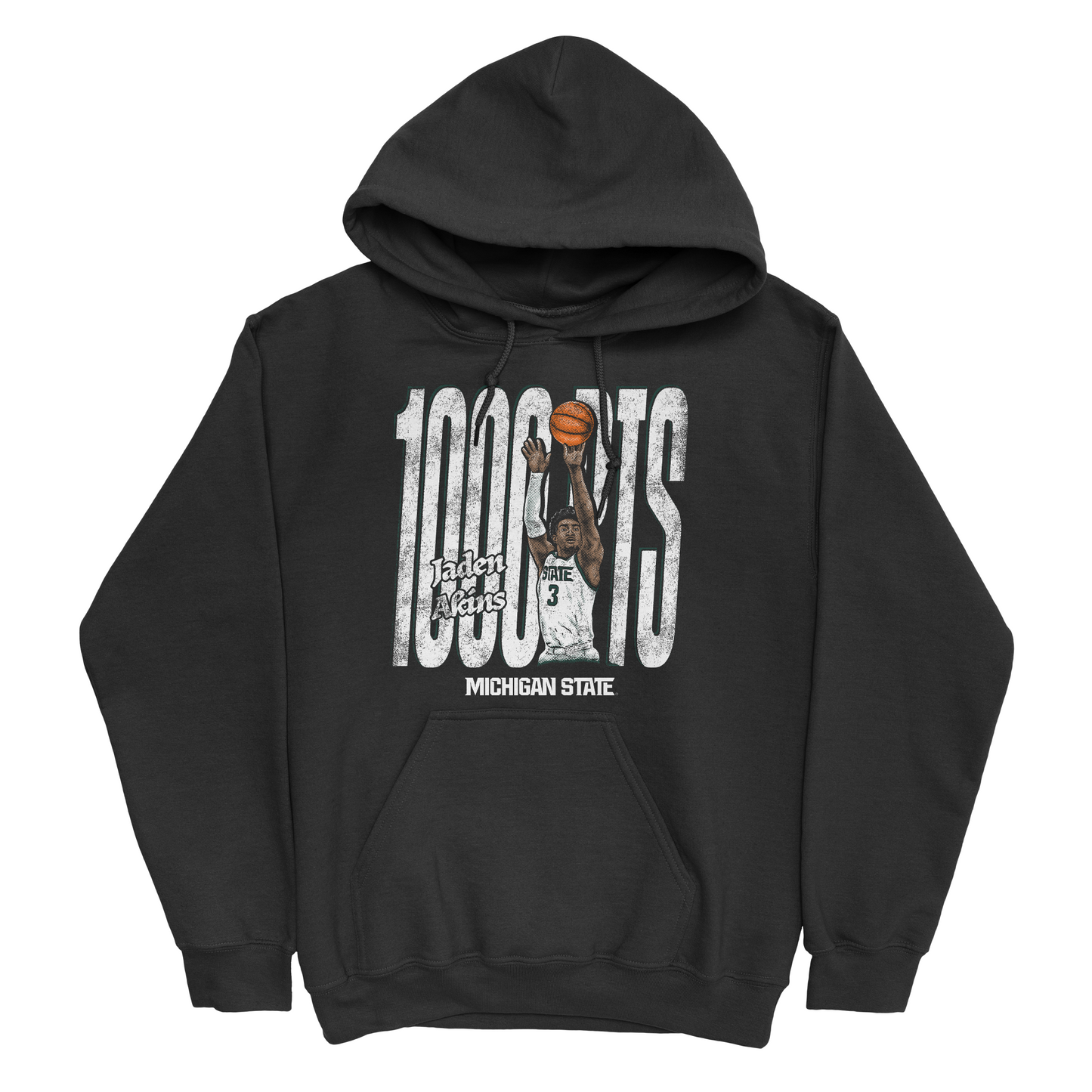 EXCLUSIVE RELEASE: Jaden Akins 1,000 Points Black Hoodie