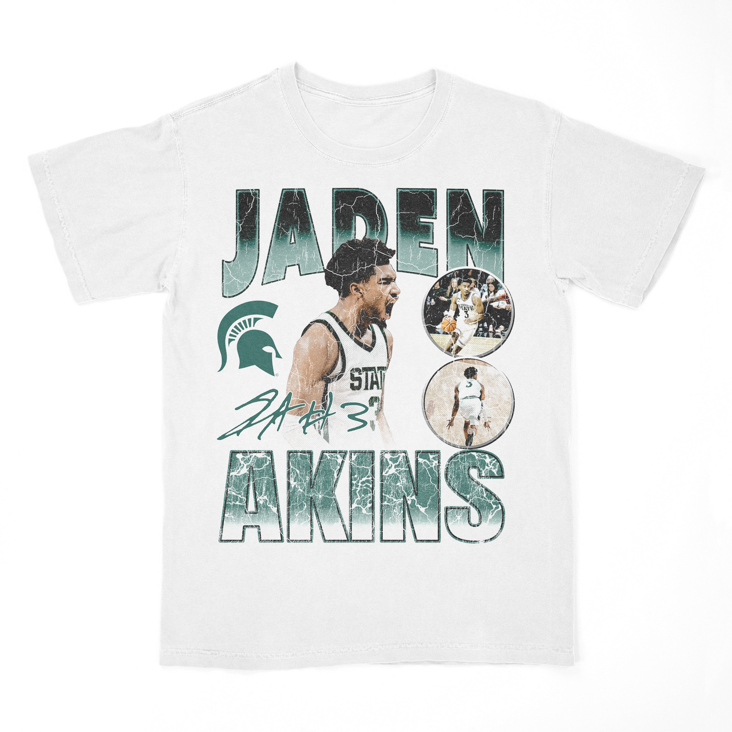 EXCLUSIVE RELEASE: Jaden Akins 90s White Tee