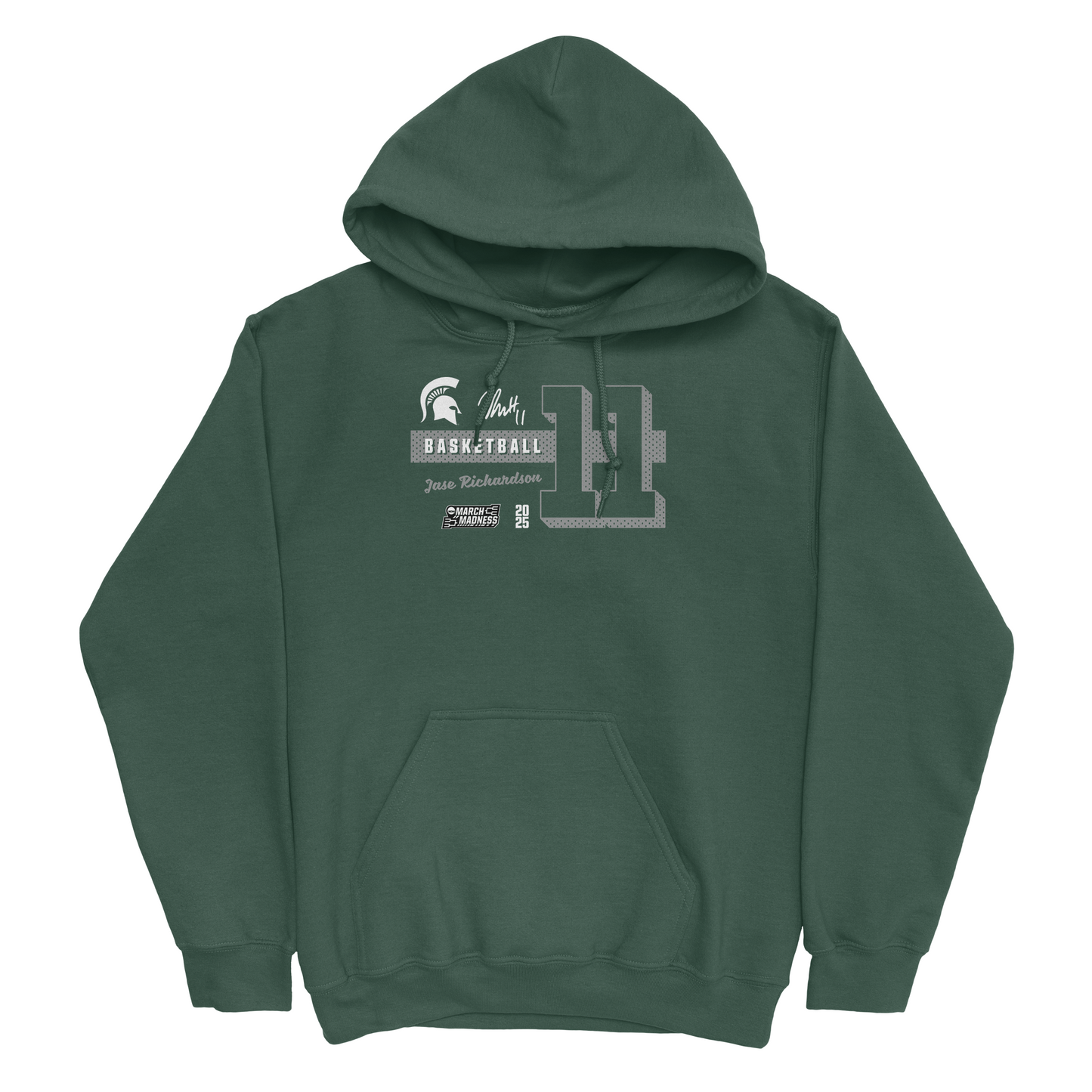 EXCLUSIVE RELEASE: Jase Richardson Autograph Forest Green Hoodie