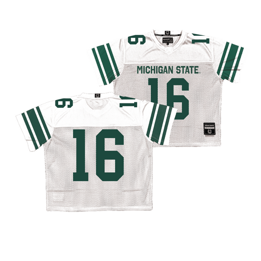 Michigan State Throwback Football Jersey  - Ryland Jessee