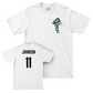 Football White Sparty Comfort Colors Tee  - Aziah Johnson