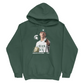 EXCLUSIVE RELEASE: Joseph Dzierwa Portrait Forest Green Hoodie