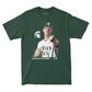 EXCLUSIVE RELEASE: Joseph Dzierwa Portrait Forest Green Tee