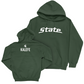 MSU Women's Gymnastics Green Sideline Hoodie  - Giana Kalefe