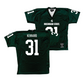 Green MSU Football Jersey  - DJ Kennard