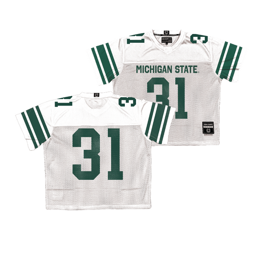 Michigan State Throwback Football Jersey  - DJ Kennard