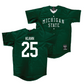 Michigan State Baseball Green Jersey - Robert Klann | #25