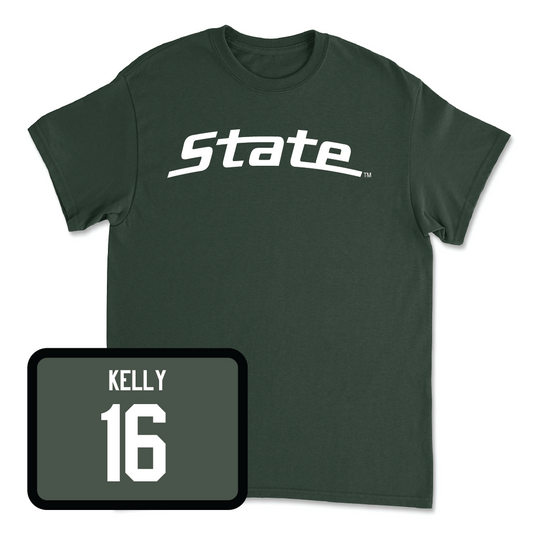 Green Women's Volleyball State Tee