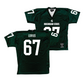 Green MSU Football Jersey  - Hayden Lorius