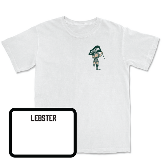 Gymnastics White Sparty Comfort Colors Tee - Stephanie Lebster