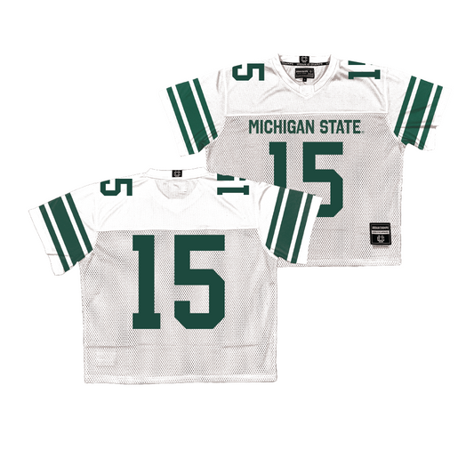 Michigan State Throwback Football Jersey  - Kay’Ron Lynch Adams