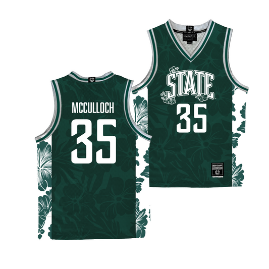 EXCLUSIVE: Michigan State Maui Men's Basketball Jersey  - Jesse McCulloch