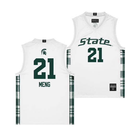 EXCLUSIVE: MSU Winter Edition Basketball Jersey - Mary Meng