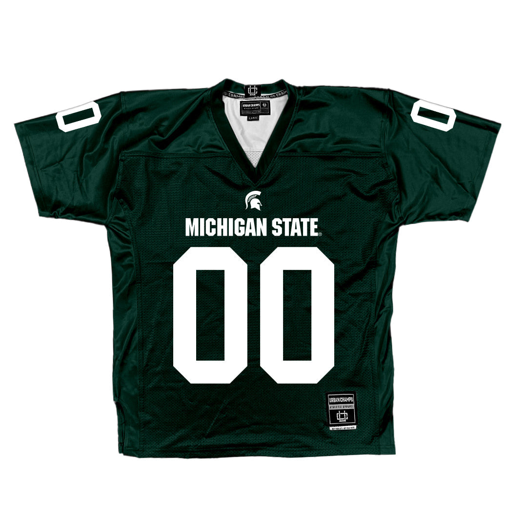 Green MSU Football Jersey - Michael O’Shaughnessy