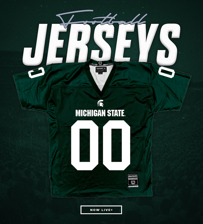 Michigan State #23 T-Shirt Jersey