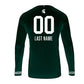 Green MSU Women's Volleyball Jersey - Cameron Berger
