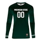 Green MSU Women's Volleyball Jersey - Amani McArthur