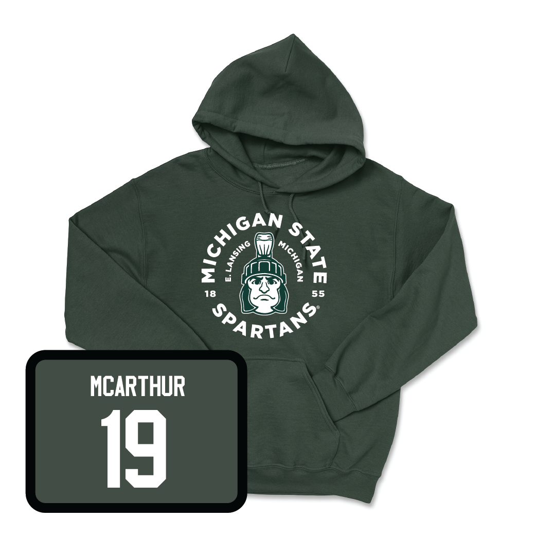 Green Women's Volleyball East Lansing Hoodie
