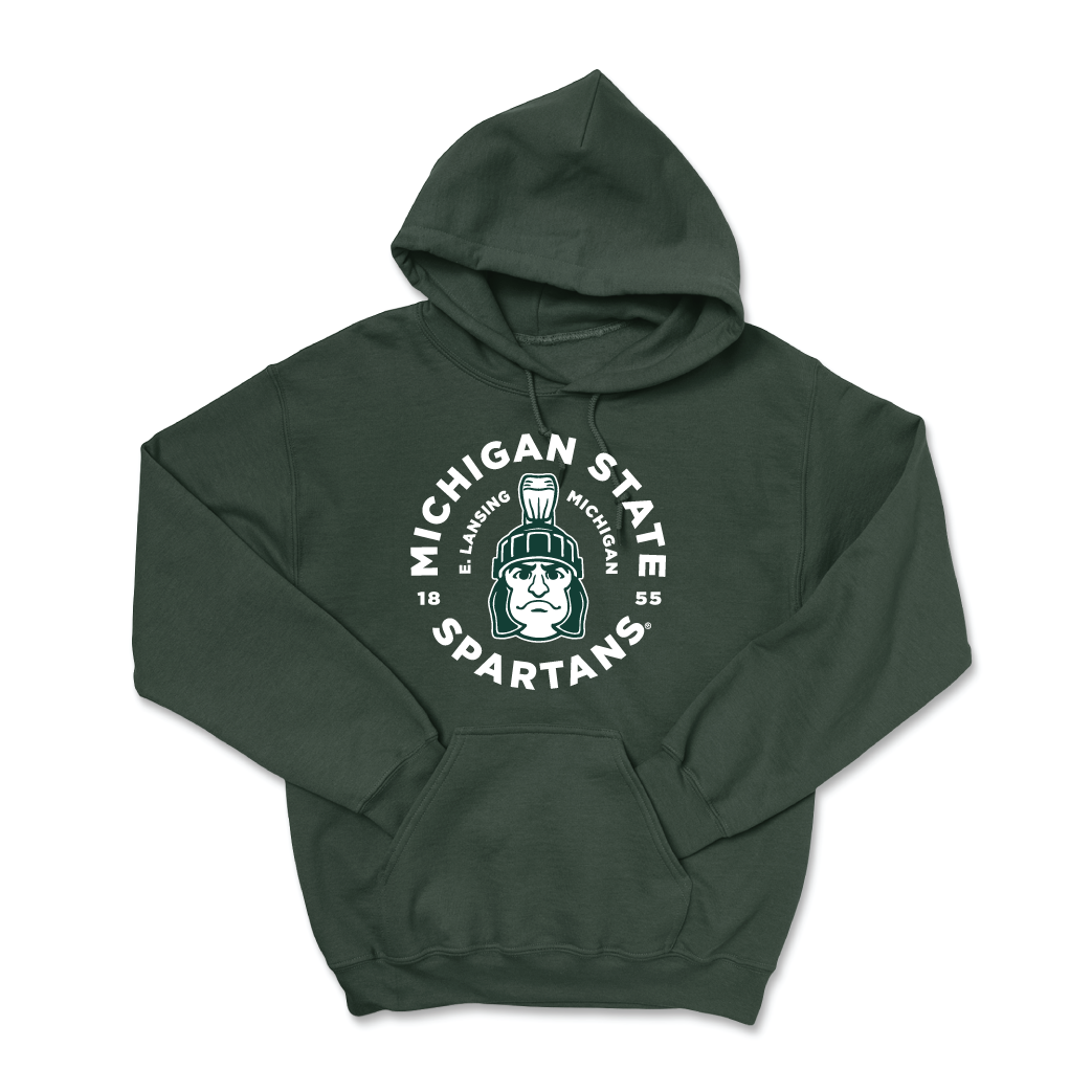 Green Men's Basketball East Lansing Hoodie - Tyson Walker