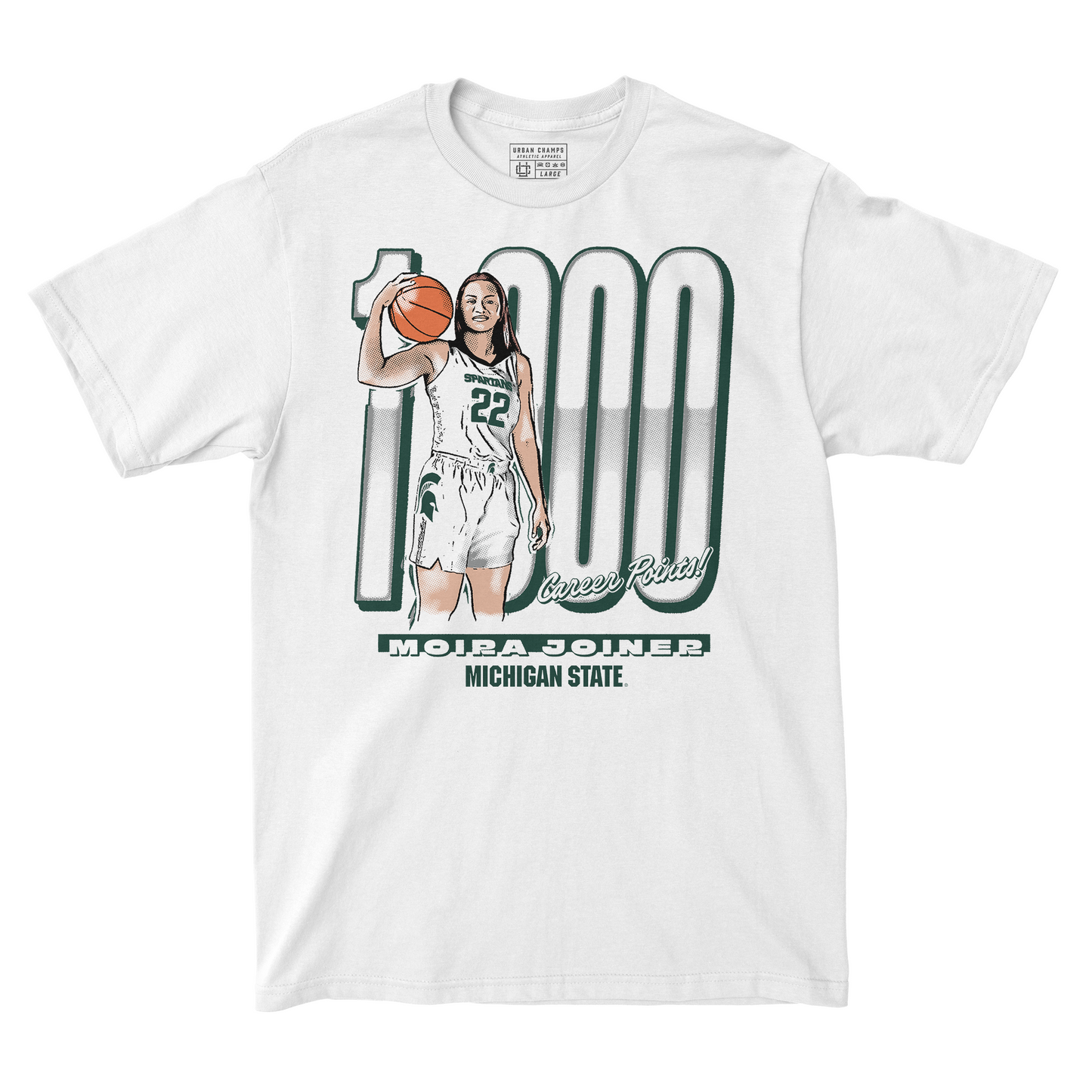 EXCLUSIVE RELEASE - Moira Joiner 1,000 Pts Tee