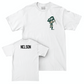 Men's Track & Field White Sparty Comfort Colors Tee  - Jalen Nelson