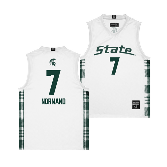 EXCLUSIVE: MSU Winter Edition Basketball Jersey - Gehrig Normand