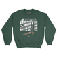 EXCLUSIVE RELEASE: Nikki Smith Illustrated Forest Green Crew