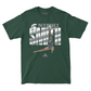 EXCLUSIVE RELEASE: Nikki Smith Illustrated Forest Green Tee