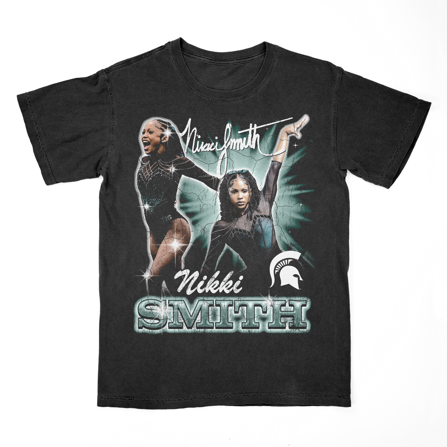 EXCLUSIVE RELEASE: Nikki Smith 90s Black Tee