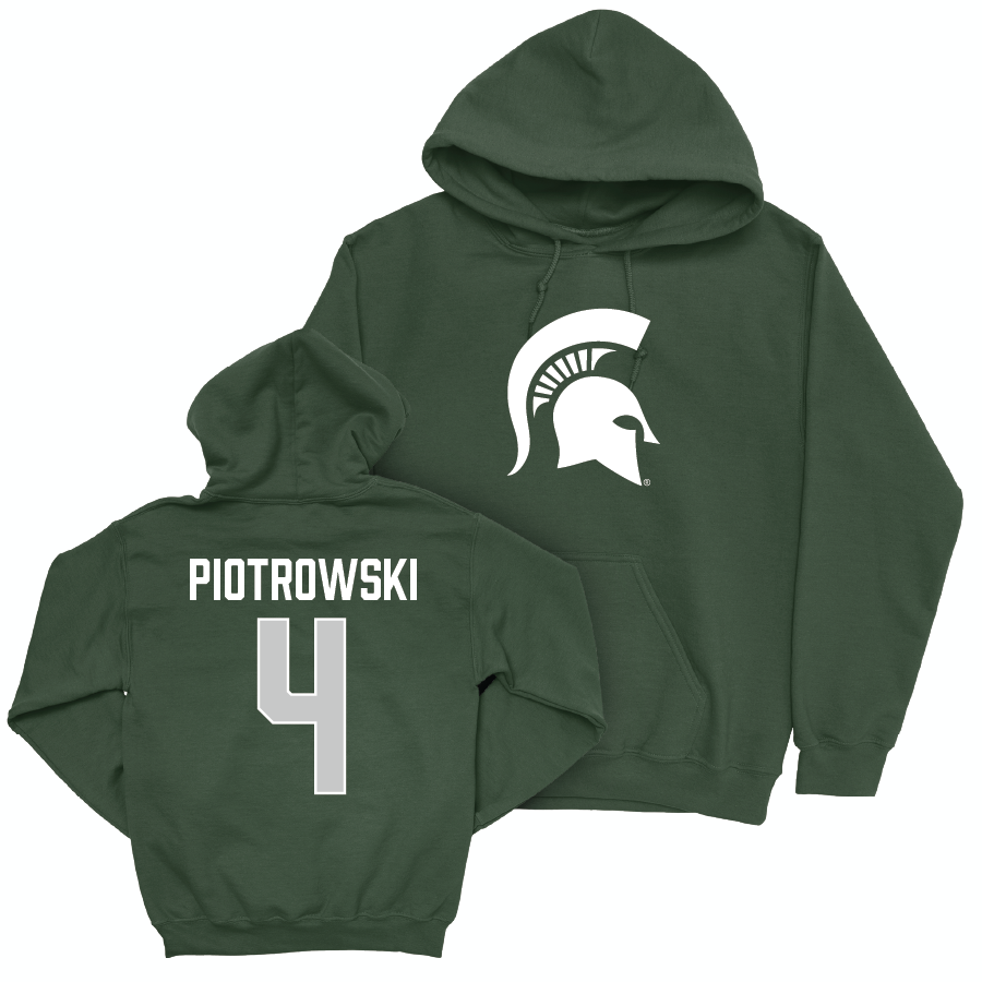 MSU Women's Soccer Green Legacy Hoodie  - Sophia Piotrowski
