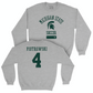 MSU Women's Soccer Sport Grey Varsity Crew  - Sophia Piotrowski