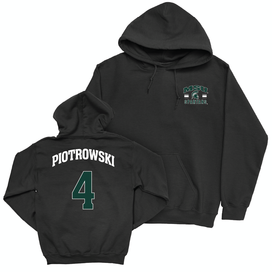 MSU Women's Soccer Black Victory Hoodie  - Sophia Piotrowski