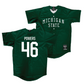 Michigan State Baseball Green Jersey - Nick Powers | #46