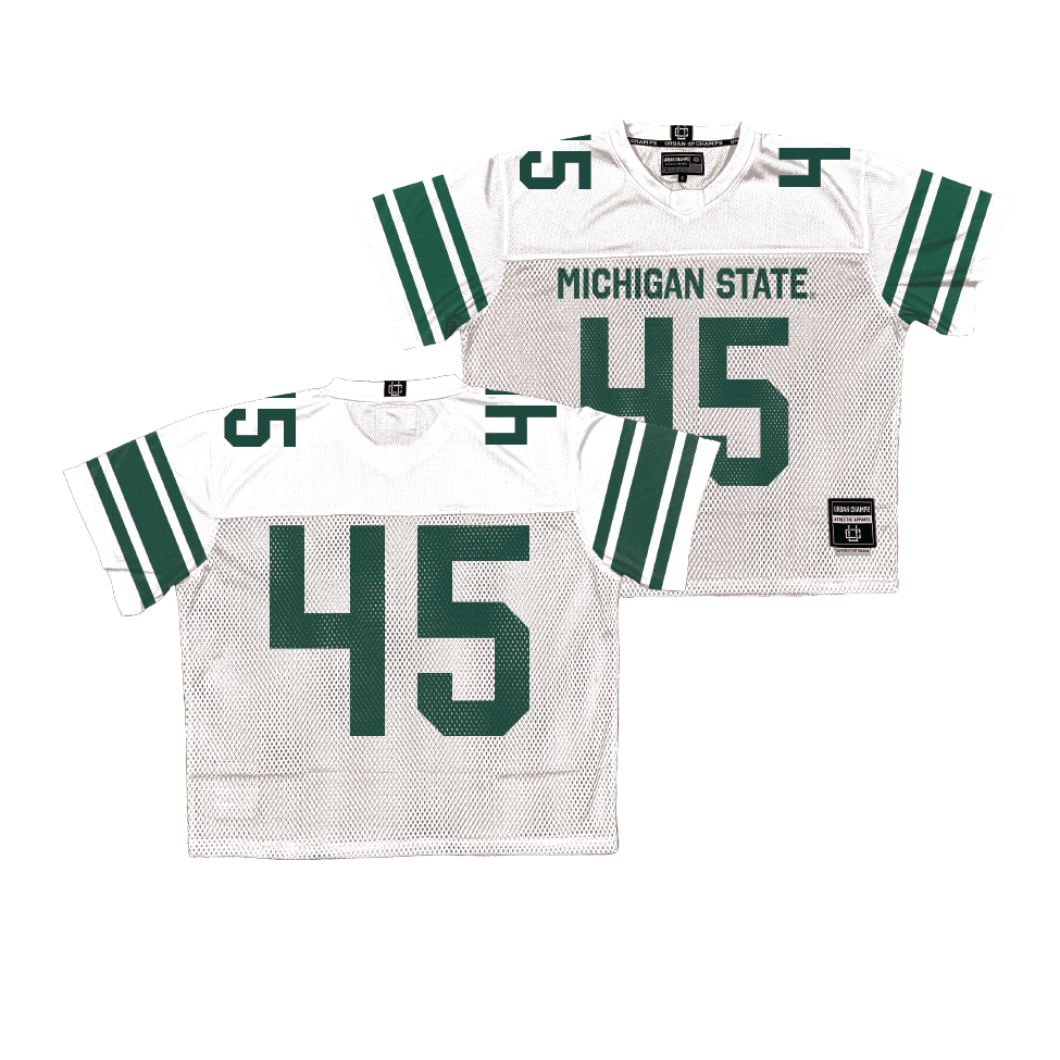 Michigan State Throwback Football Jersey  - Brady Pretzlaff