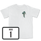 Softball White Sparty Comfort Colors Tee  - Alexis Ross