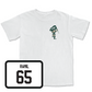 Football White Sparty Comfort Colors Tee - Stanton Ramil