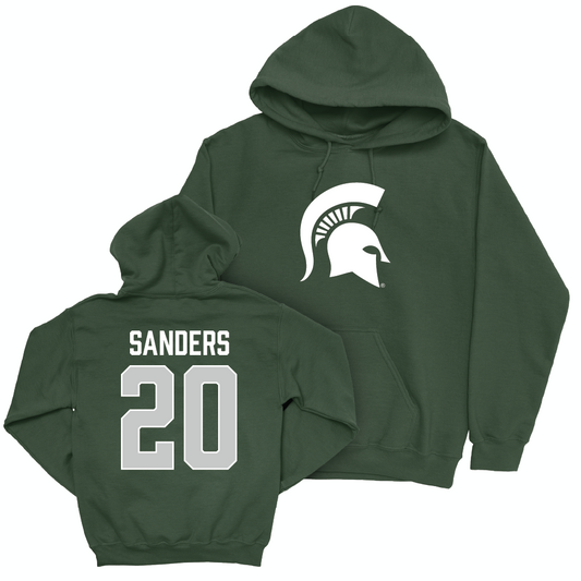 MSU Men's Basketball Green Legacy Hoodie  - Nick Sanders