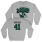MSU Football Sport Grey Kickoff Crew  - David Santiago
