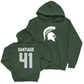 MSU Football Green Legacy Hoodie  - David Santiago
