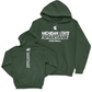 MSU Football Green Rush Hoodie  - David Santiago