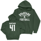 MSU Football Green Stadium Hoodie  - David Santiago