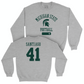 MSU Football Sport Grey Varsity Crew  - David Santiago