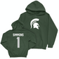 MSU Women's Basketball Green Legacy Hoodie  - Jaddan Simmons