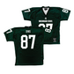 Green MSU Football Jersey  - Dyson Sims