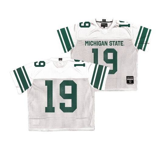 Michigan State Throwback Football Jersey - Armorion Smith | #19