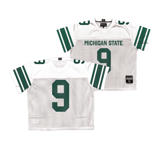 Michigan State Throwback Football Jersey - Jaelen Smith | #9